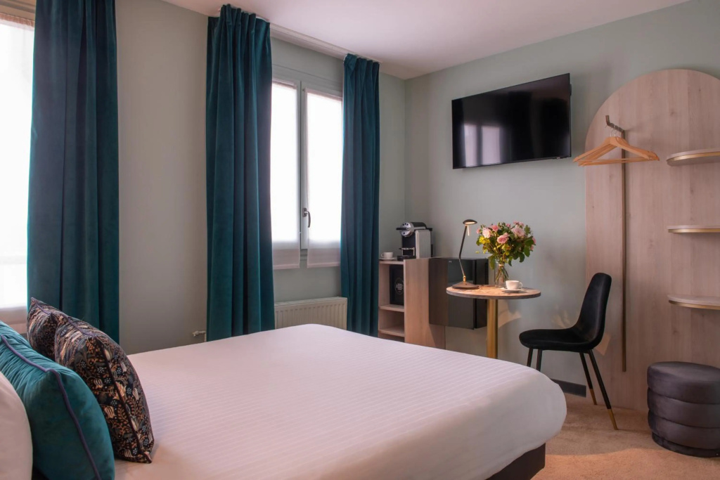 Отель Hotel France Albion в Париже