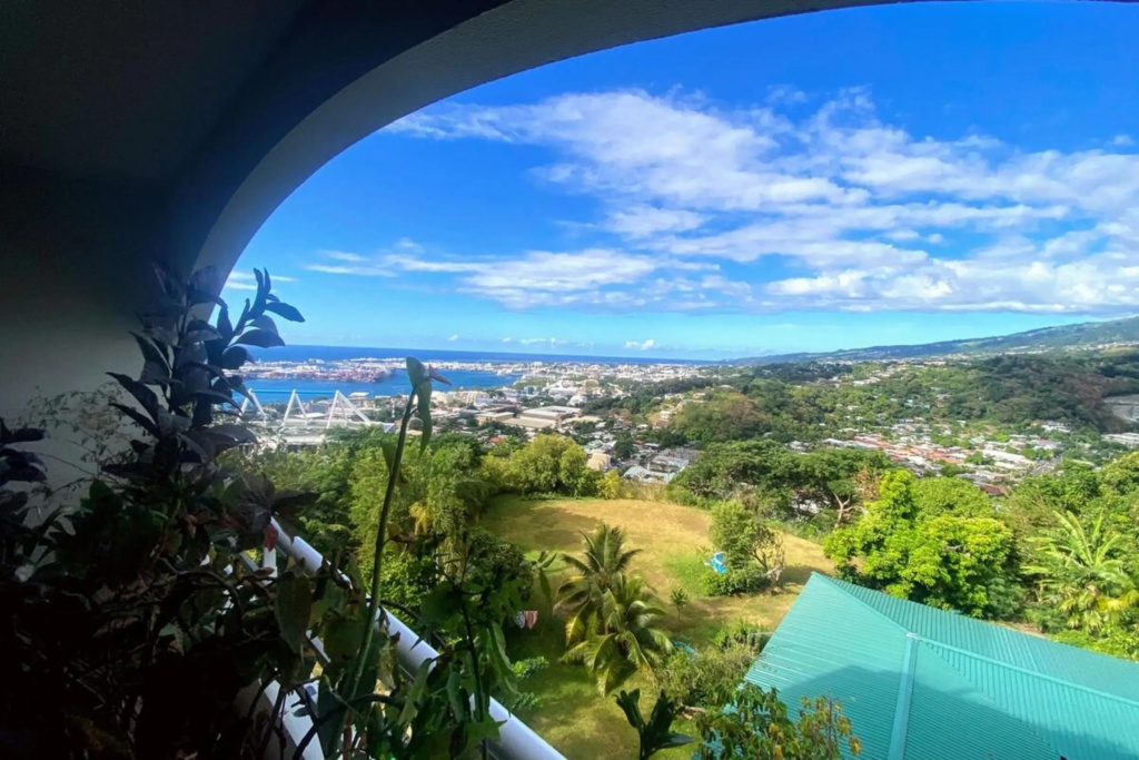 Grand Studio Les Horizons Papeete