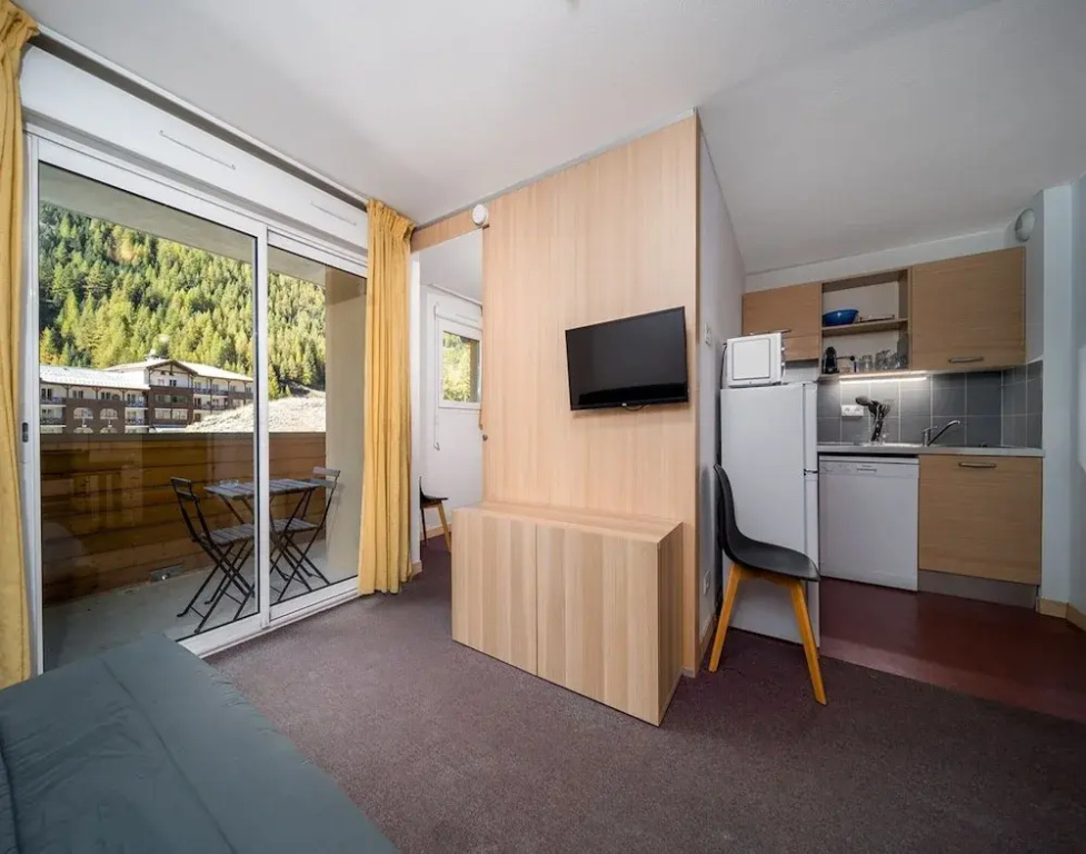Voir la photo 4 — Apartment in France With Ski Slope Access