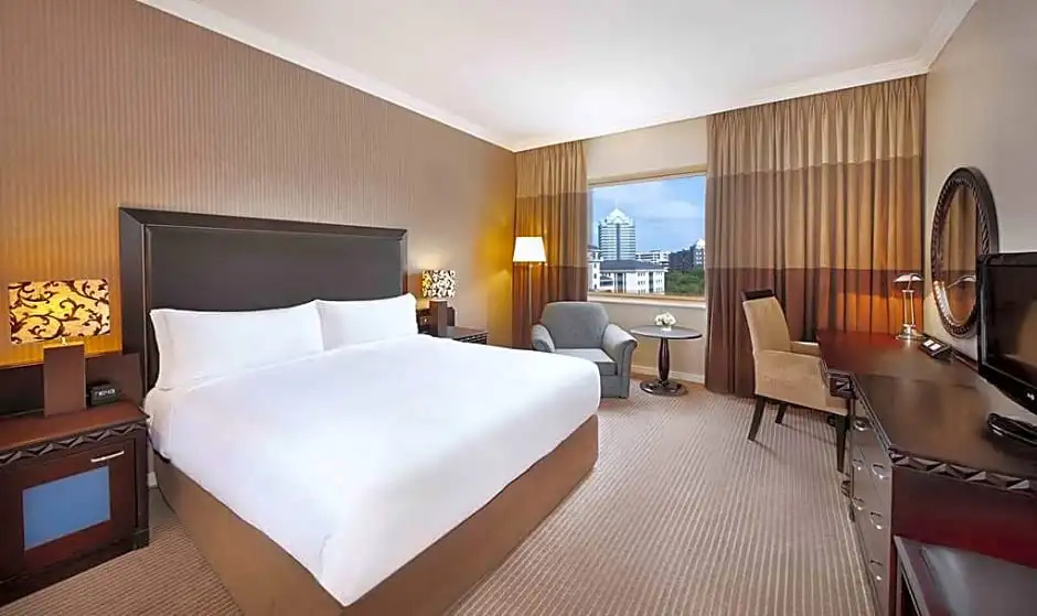 NH Johannesburg Sandton Hotel - Chambres