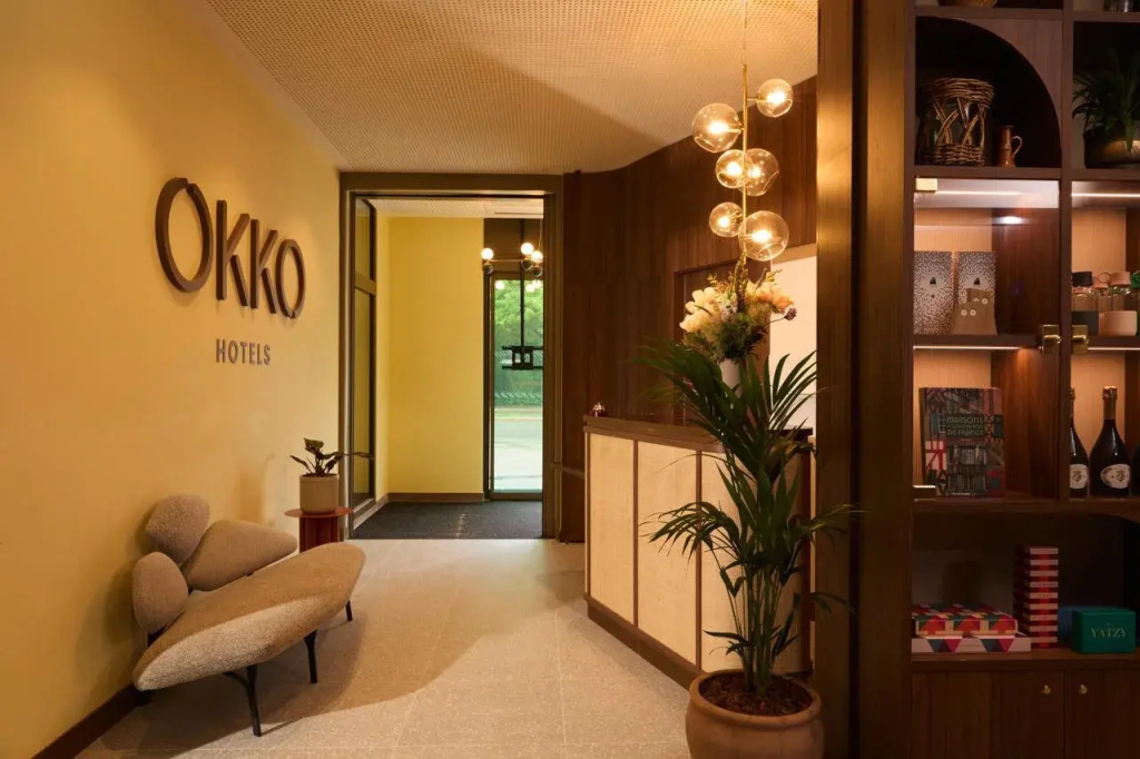 Voir la photo 2 — OKKO Hotels Troyes Centre