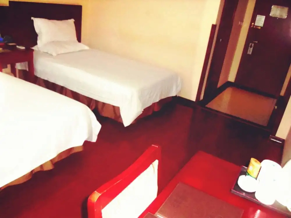 GreenTree Inn Bengbu Longhu Express Hotel - Chambres