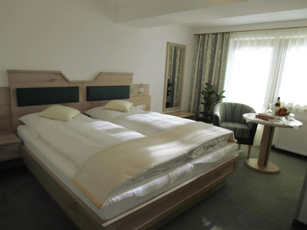Hotel Garni Regina - Chambres