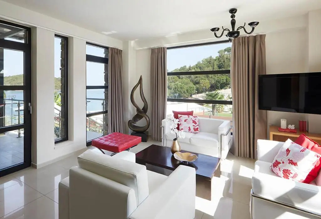 Karvouno Villas - Chambres