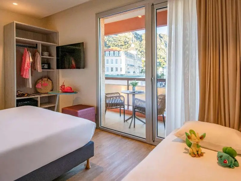 ibis Styles Beaulieu Sur Mer - Chambres