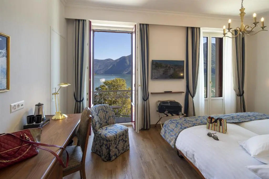 International au Lac Historic Lakeside Hotel - Chambres