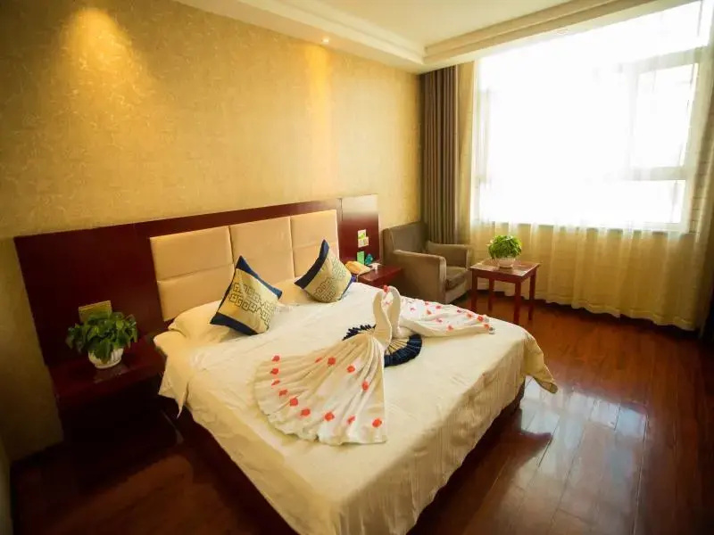 GreenTree Inn JiuQuan GuaZhou ZhangZhi Park Express Hotel - Chambres