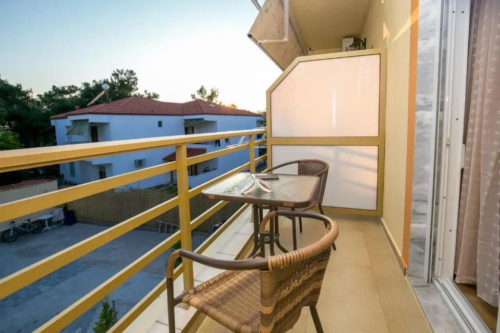 Markos Studios - Chambres