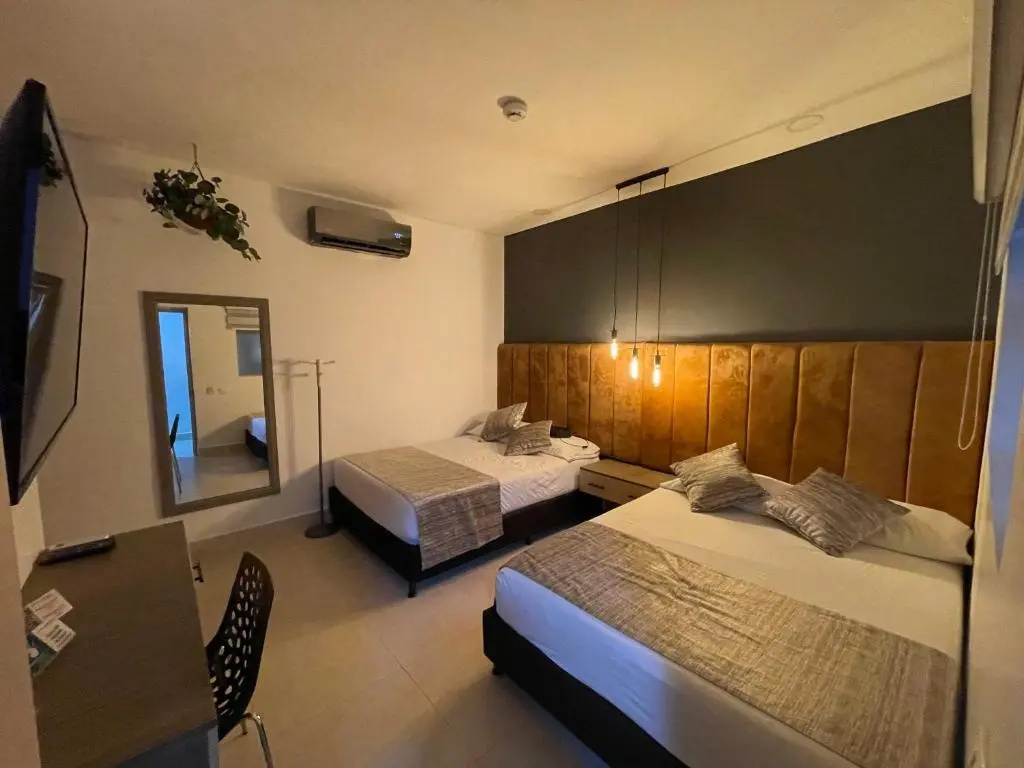 Hotel Merlott Lleras - Chambres