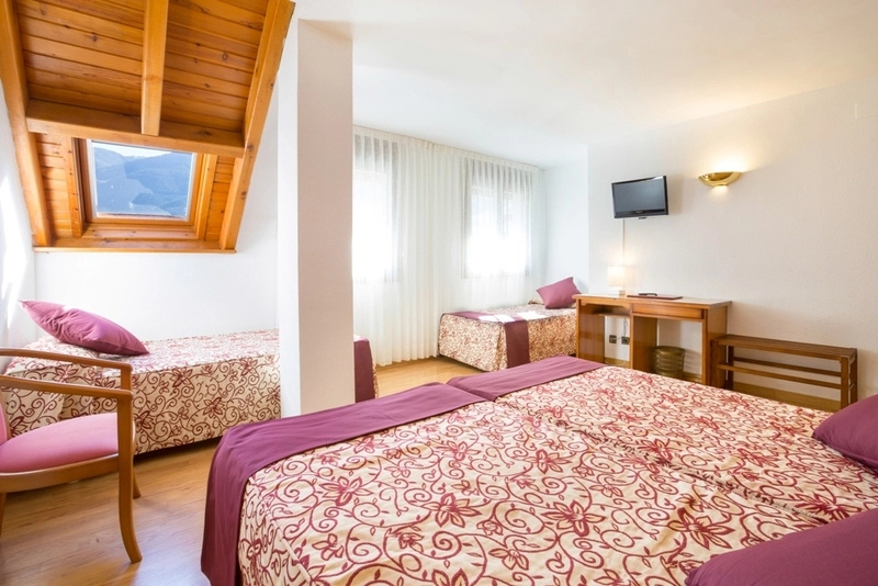 Hotel Eth Solan - Chambres