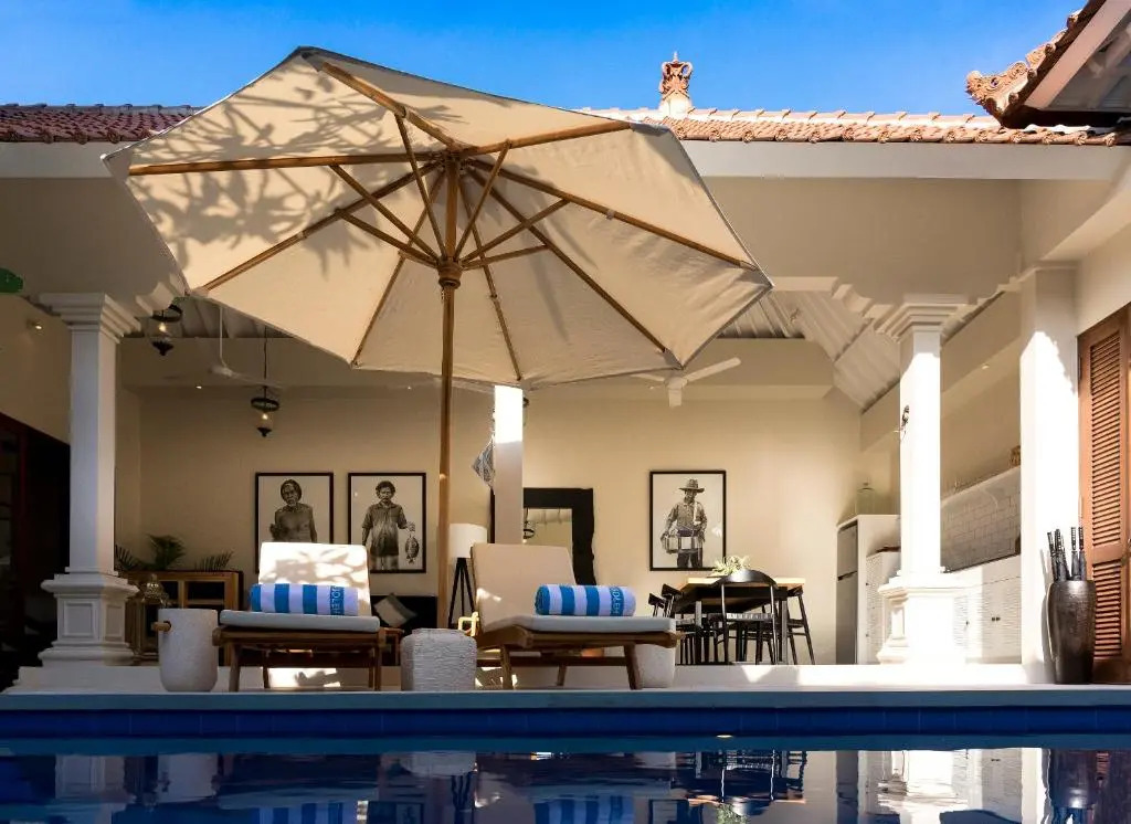 3 Bedrooms Double Villa twin beds