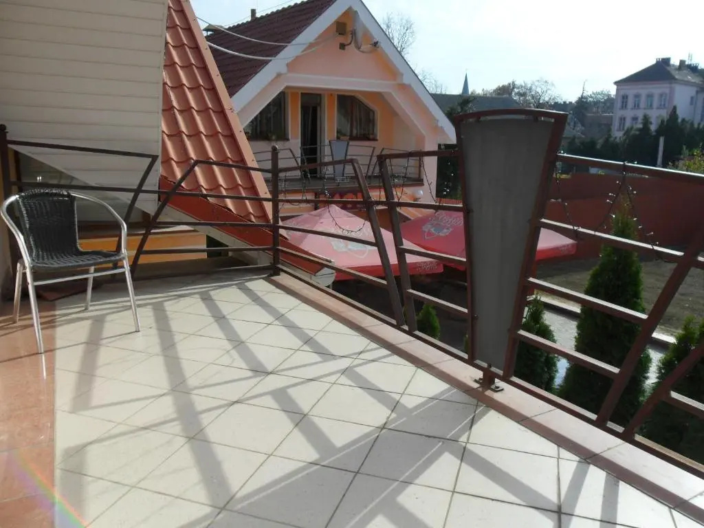 Comfort Double room with balcony (full double bed)