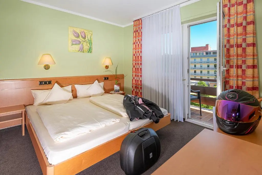 Kishotel Am Kurpark - Chambres
