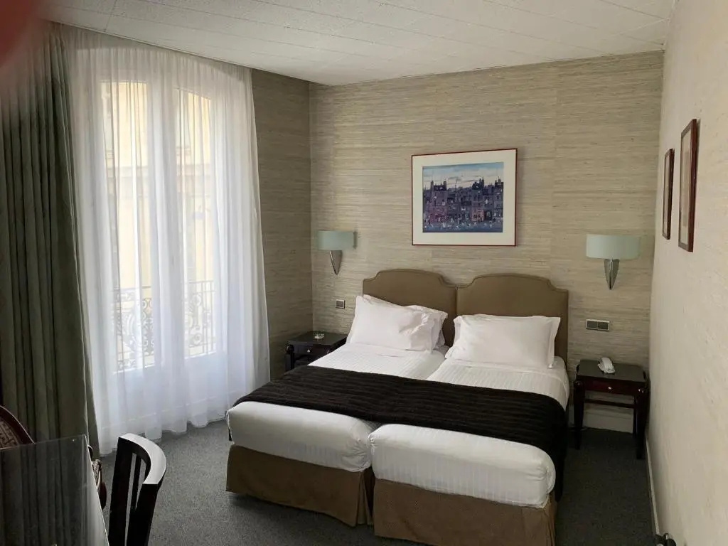 Standard Double room (twin beds)