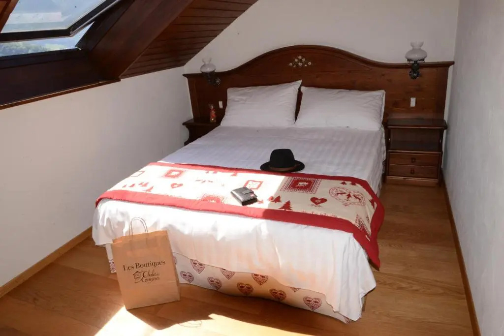 Hôtel de Gruyères - Chambres