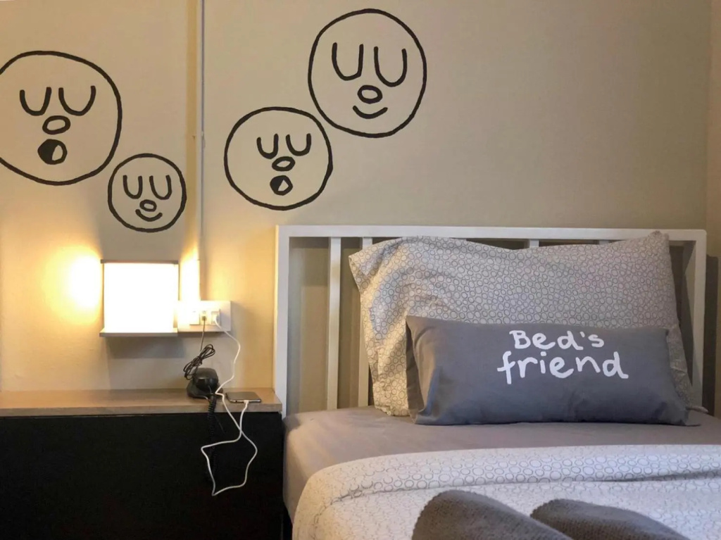 Отель Bed'S Friend в Бангкоке