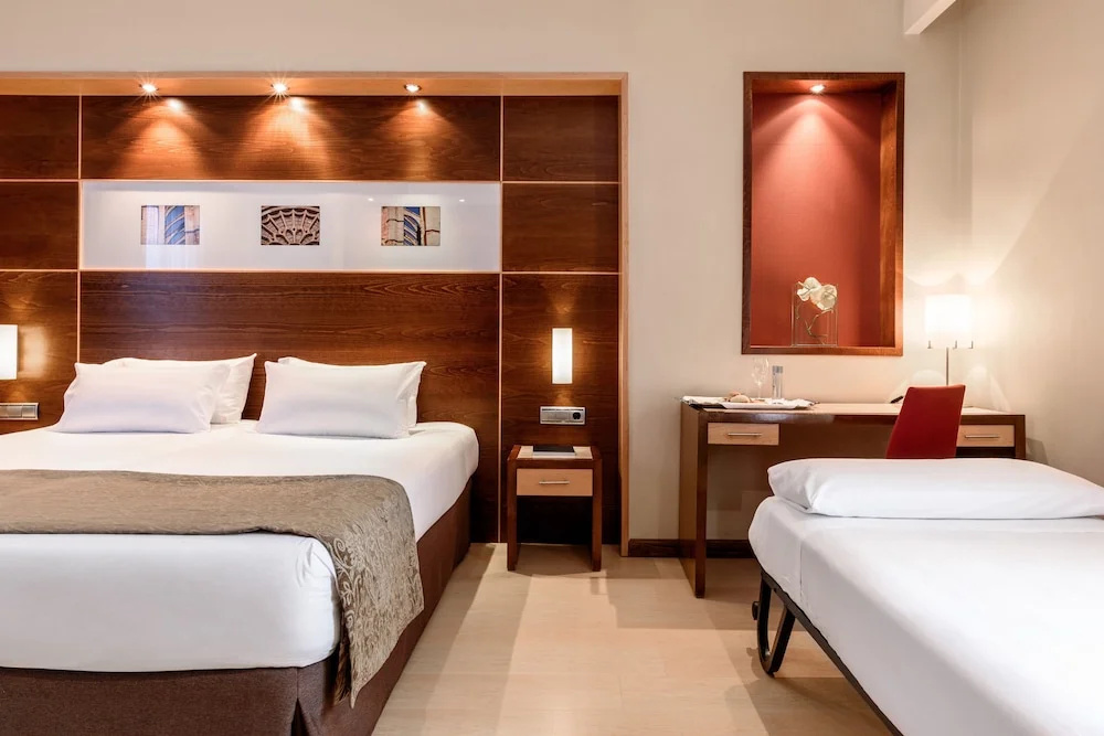 Hotel Dorma León - Chambres