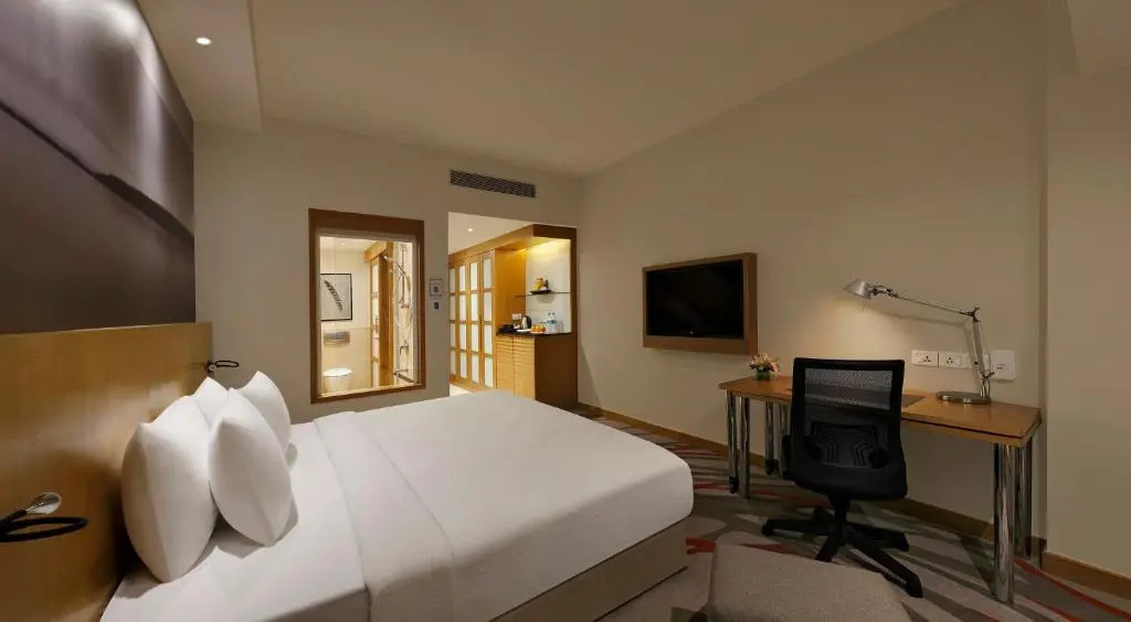 Novotel Hyderabad Convention Centre Hotel - Chambres