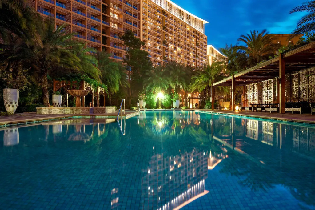Mangrove Tree Resort World Sanya Bay - King and Queen Palm Towers - Général
