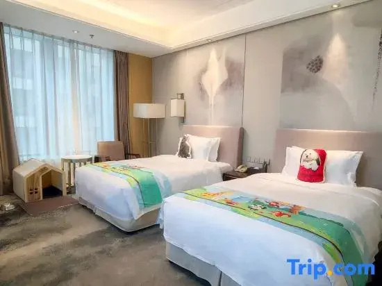 Yun Hotel Wuhan - Chambres