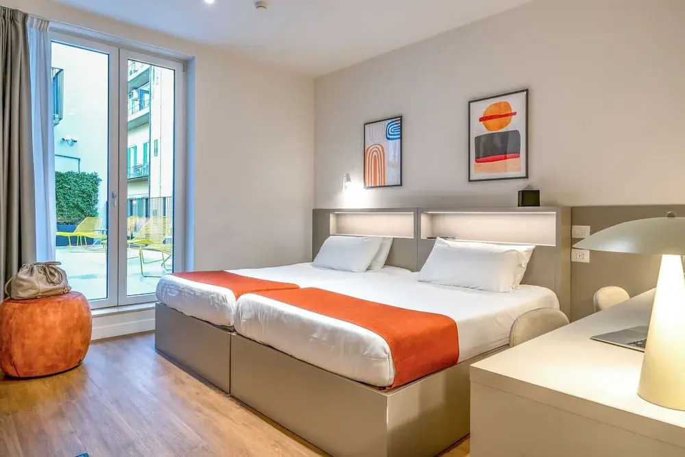 Двухместный номер Deluxe двуспальная кровать в S4 Stays