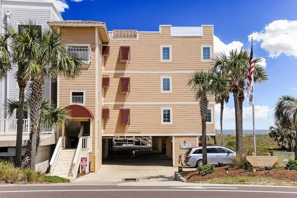 Tranquil 1BR Getaway in Fernandina Beach - Ocean View