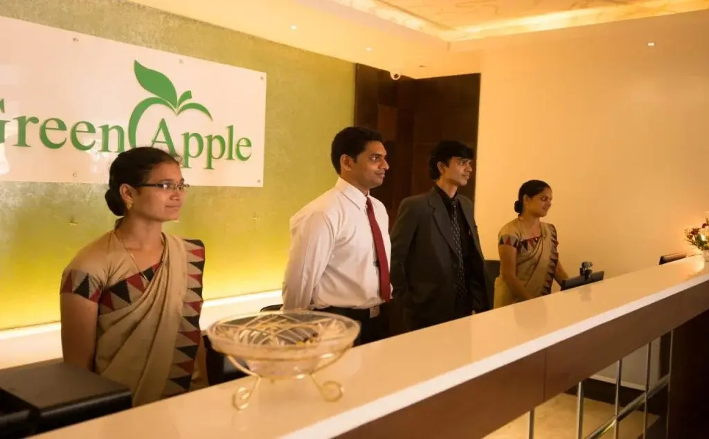 OYO 1302 Hotel Green Apple - Général