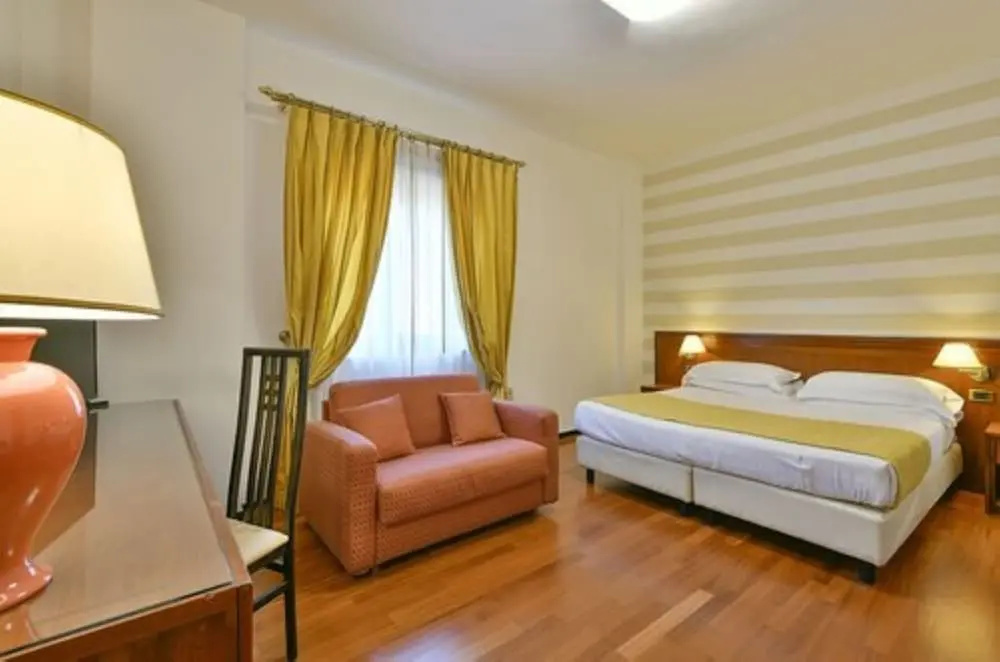 Best Western Hotel Ferrari - Chambres