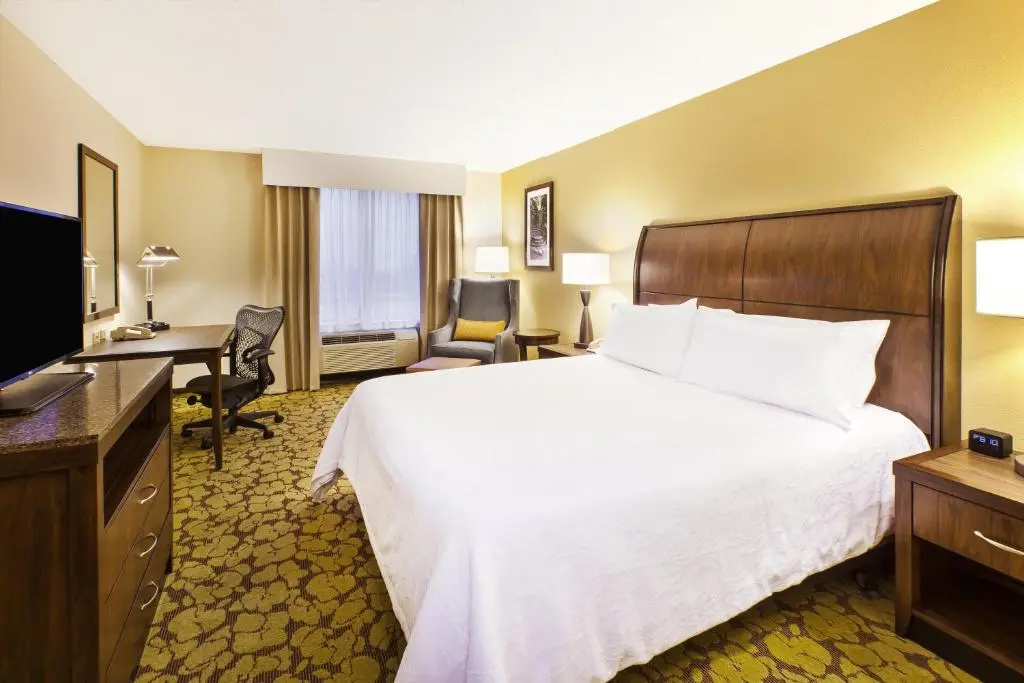 Hilton Garden Inn Cleveland Downtown - Chambres