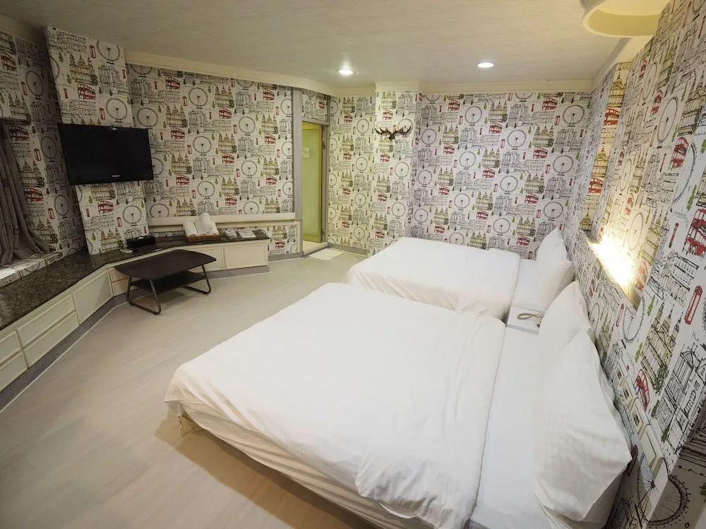 HeYue Hotel - Chambres