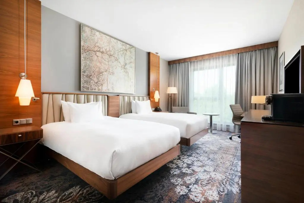 DoubleTree by Hilton Krakow Hotel & Convention Center - Chambres