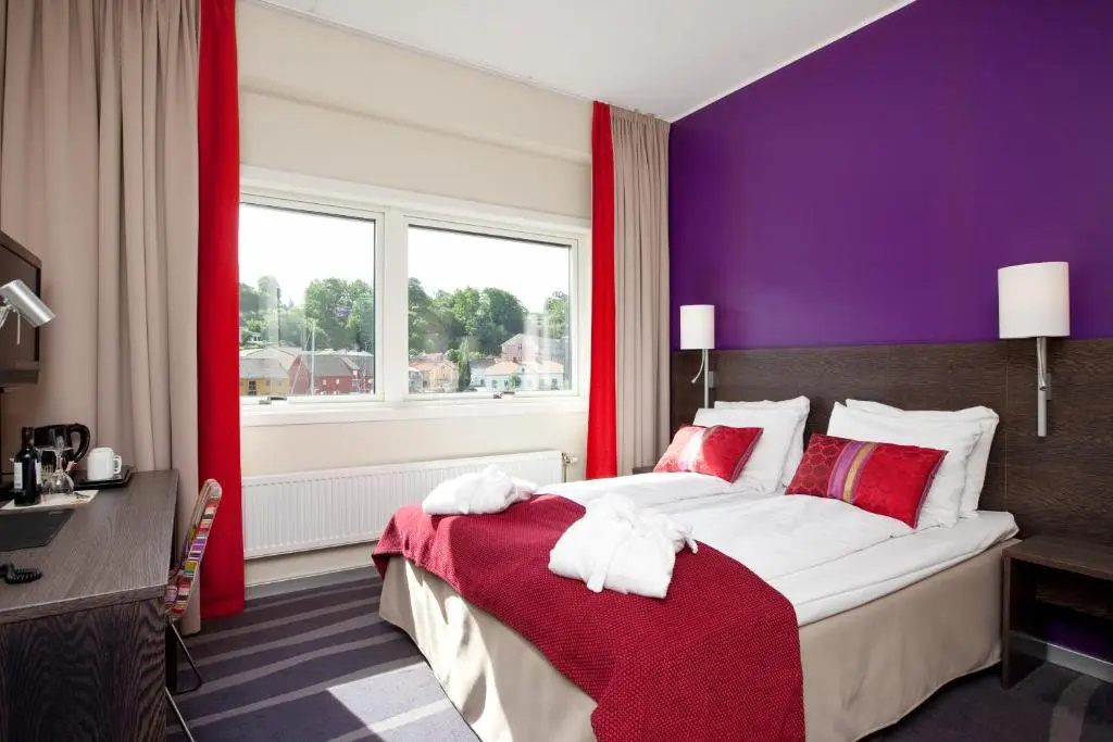 Thon Hotel Halden - Chambres