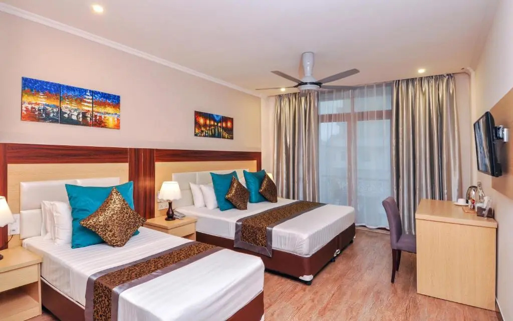Triton Beach Hotel & Spa - Chambres