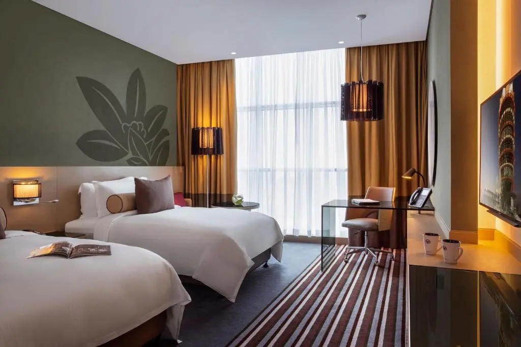 Downtown Rotana Hotel - Chambres