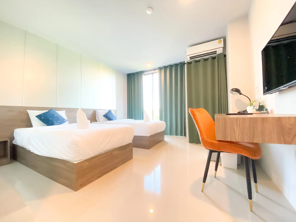 Superior Double room (twin beds)