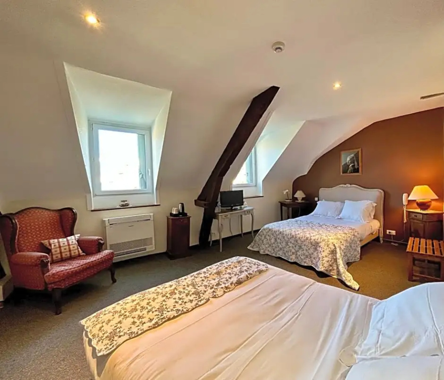 Hôtel Teyssier - Chambres