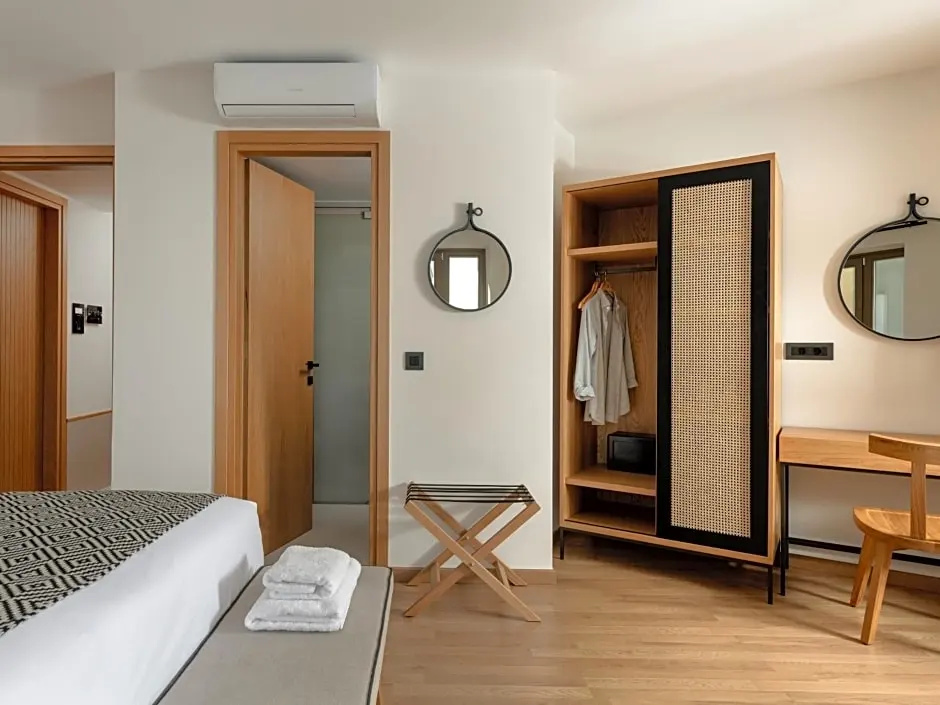 Hotel Ideon - Chambres