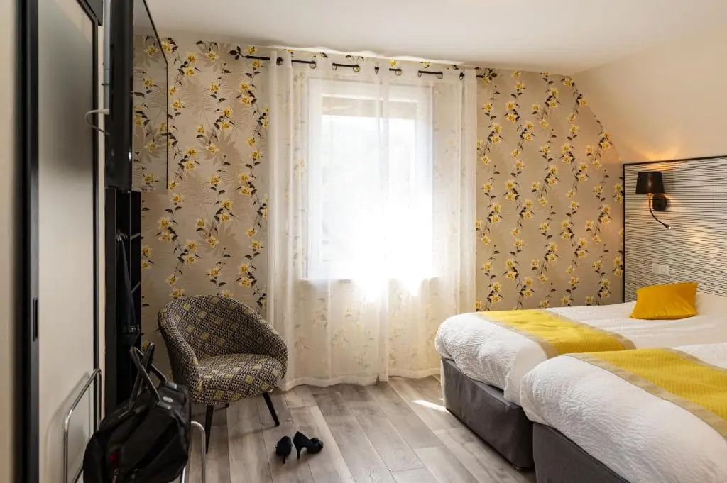 Logis Hotel Des Vosges - Chambres