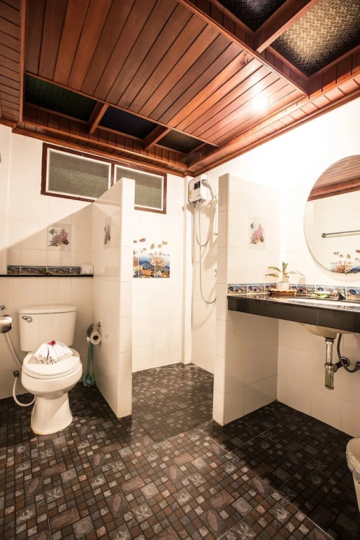 Бунгало рядом с пляжем в Lamai Coconut Beach Resort