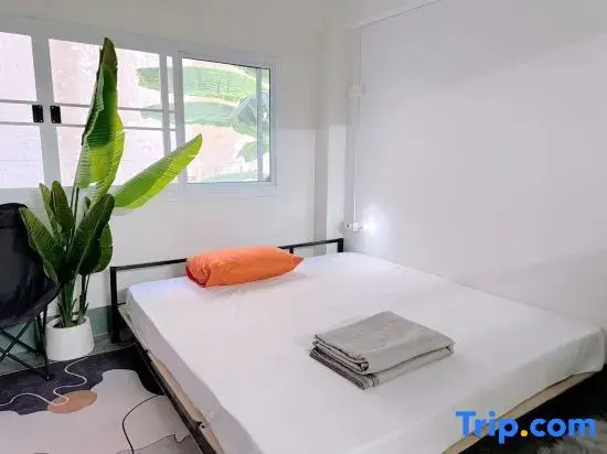 Bed in Dorm (full double bed)