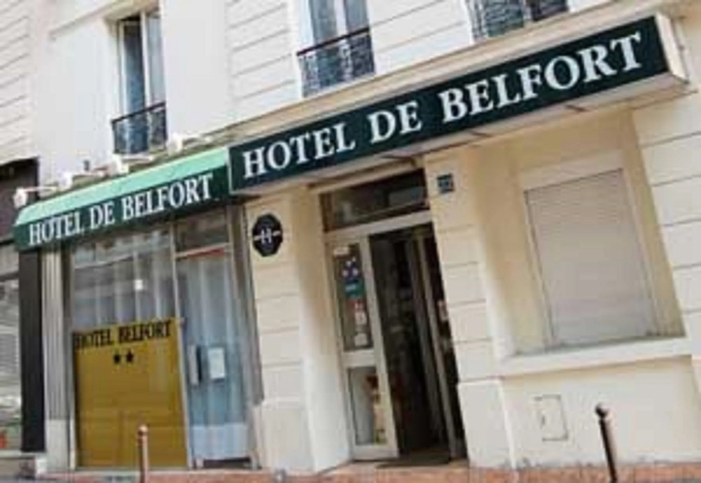 Hotel de Belfort — фото