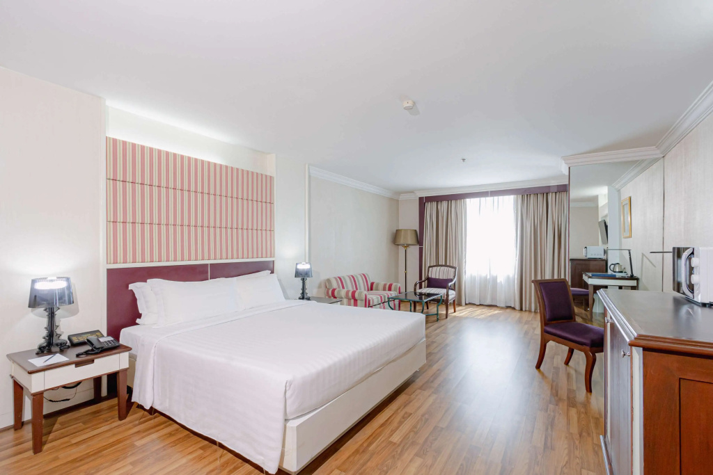 Golden Tulip Sovereign Hotel Bangkok - Chambres