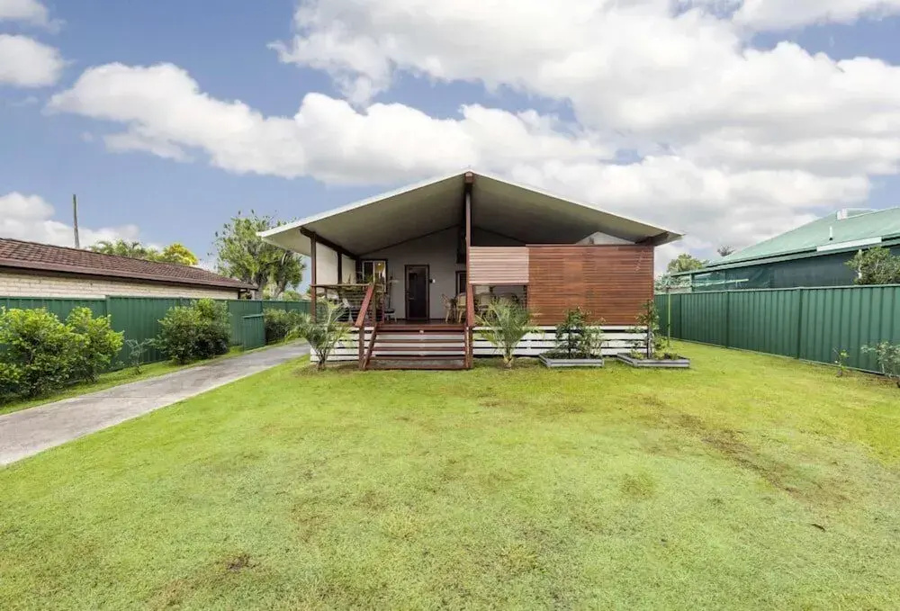 The Deck House