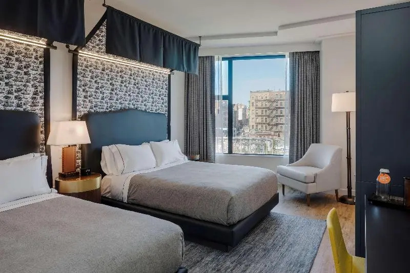 Canopy by Hilton Boston Downtown Room Type - 1KG PREMIUM CITY VIEW ROOM