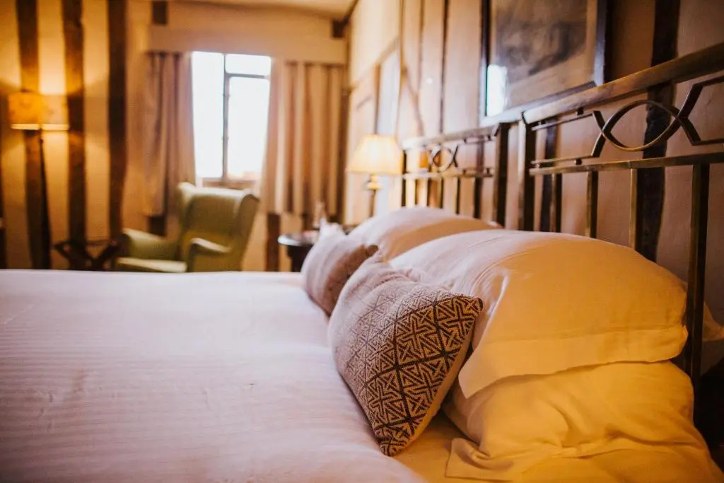 The Farmhouse at Redcoats Restaurant & Hotel - Chambres