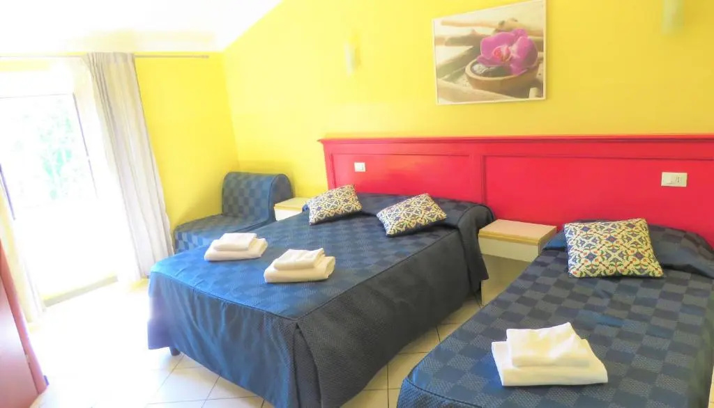 Standard Double room (twin beds)
