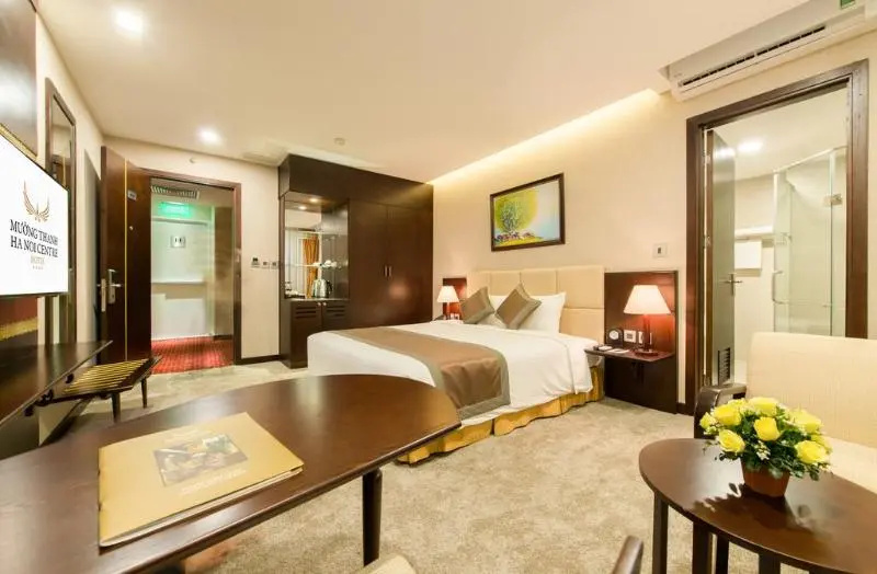 Muong Thanh Hanoi Centre Hotel - Chambres