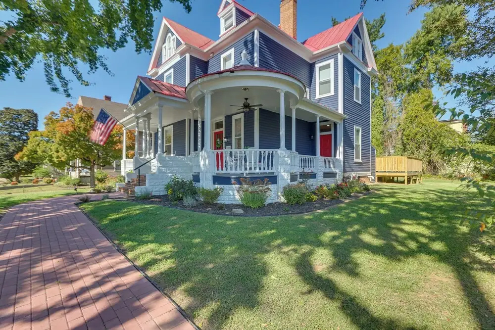 Danville Retreat w/ Hot Tub & Cozy Fireplace!