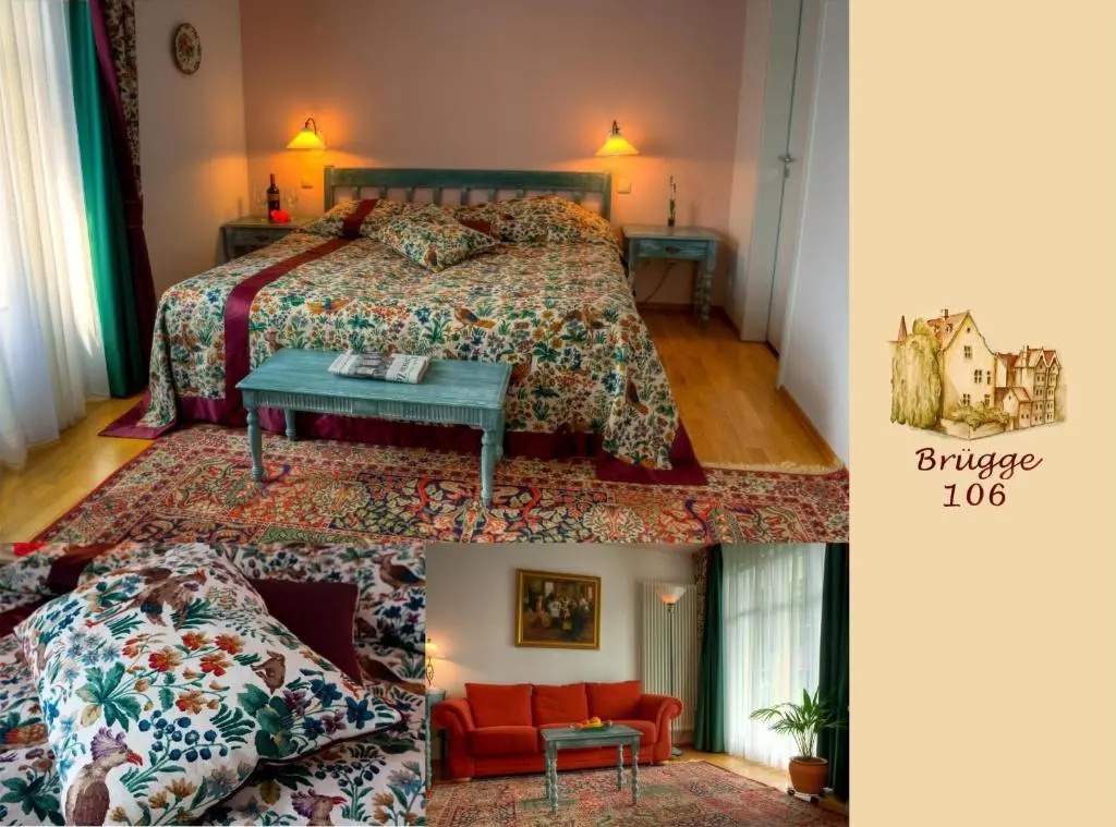 Standard room with garden view