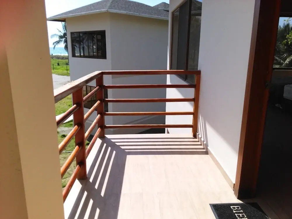 Standard Double room beachfront (full double bed)
